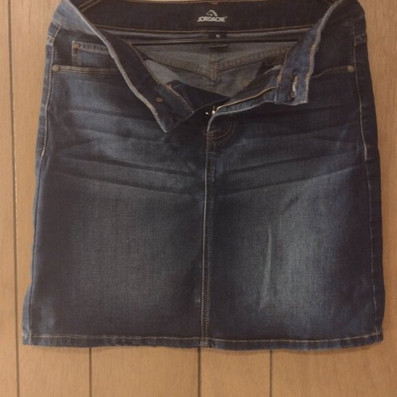 Denim miniskirt Jeanjer by Jordache - Picture 4 of 6